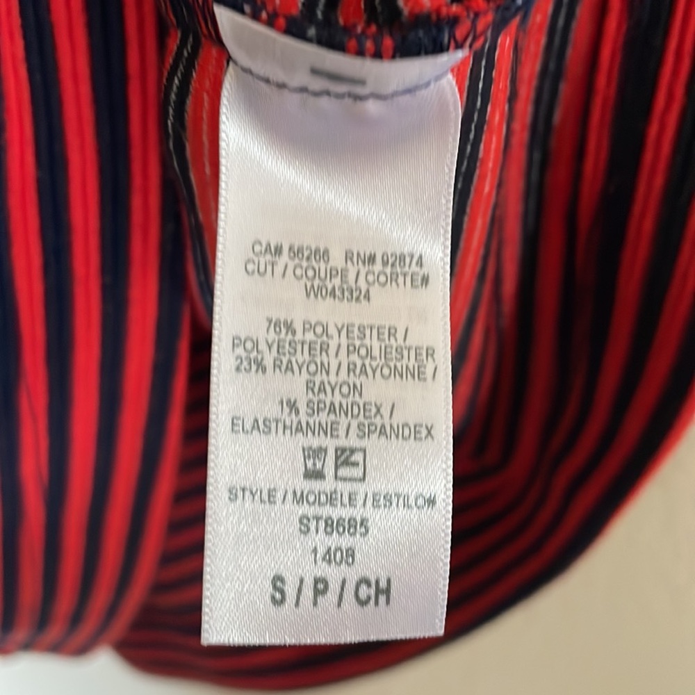 Splendid Striped Top - Picture 3 of 3